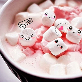 Cartoon kawaii marshmallow HD wallpapers | Pxfuel