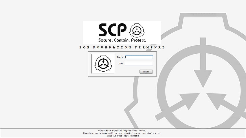 Meilleur 5 SCP sur la hanche, écran d'ordinateur scp Fond d'écran HD