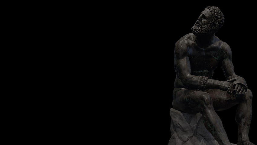 Estatua clásica y neoclásica, artefacto fondo de pantalla