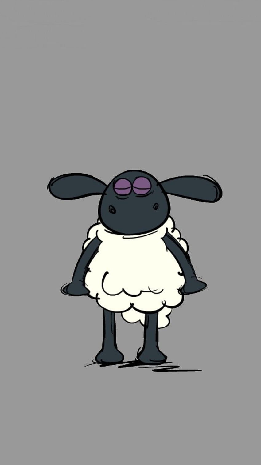 Timmy the sheep 2 •blue•, timmy time phone HD phone wallpaper