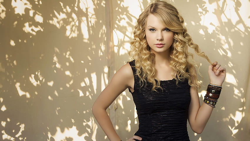 : women, model, blonde, long hair, celebrity, singer, dress, Taylor Swift, curly hair, fashion, spring, Person, supermodel, beauty, woman, graph, blond, hairstyle, portrait graphy, shoot, brown hair 1920x1080, taylor swift blonde hair HD wallpaper