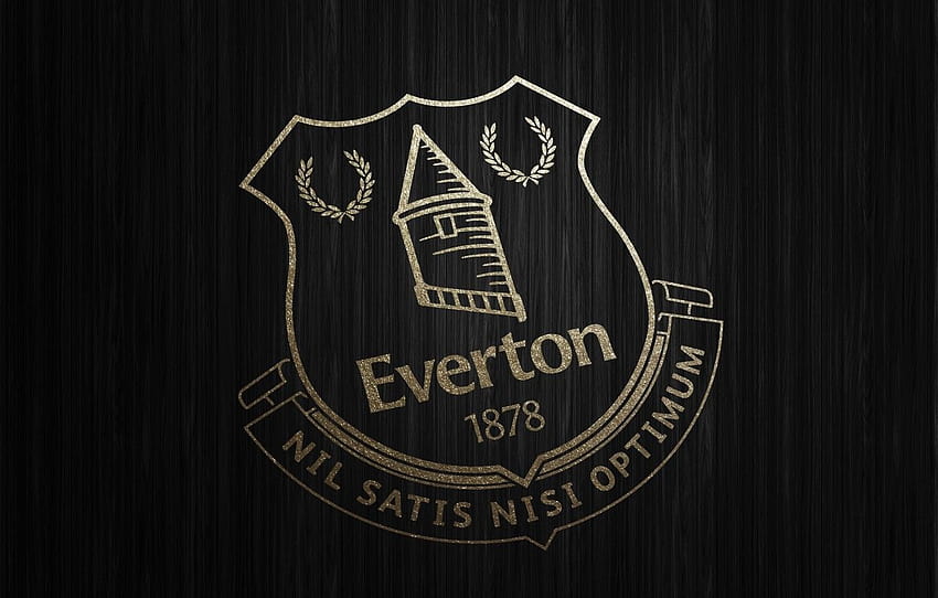 Fußball, England, FC Everton, Gold, Abschnitt спорт, Everton 2021 HD-Hintergrundbild