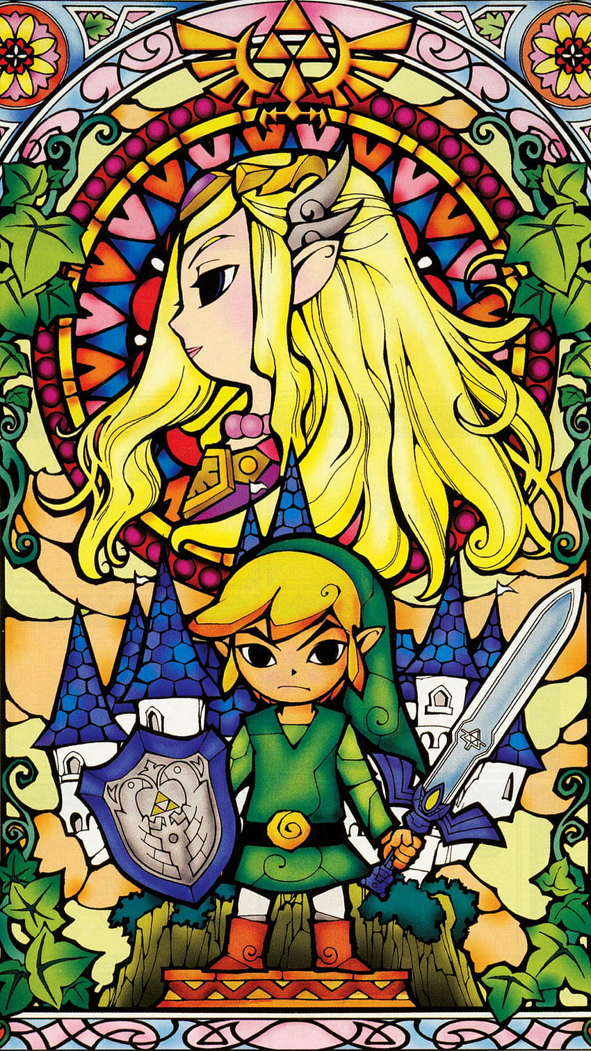 La légende de Zelda, zelda iphone 12 Fond d'écran de téléphone HD