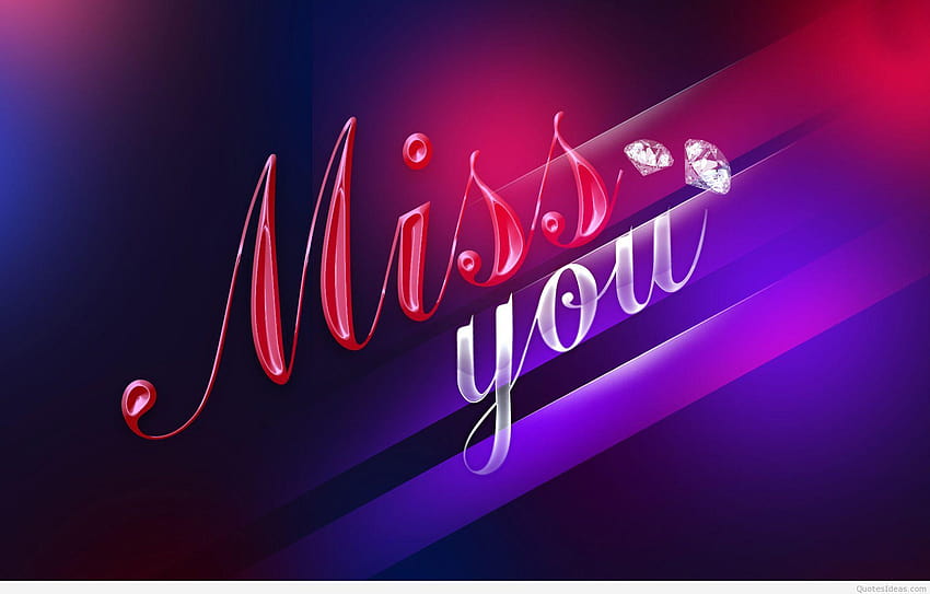 I Miss You in full I Miss, i miss you so much HD wallpaper