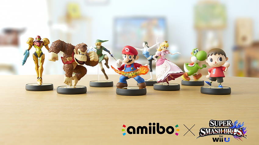 Nintendo apologizes to fans for Amiibo scarcity HD wallpaper