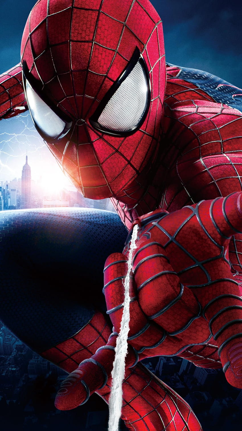 Amazing Spiderman Phone, mobile incroyable spider man of Marvel Fond d'écran de téléphone HD