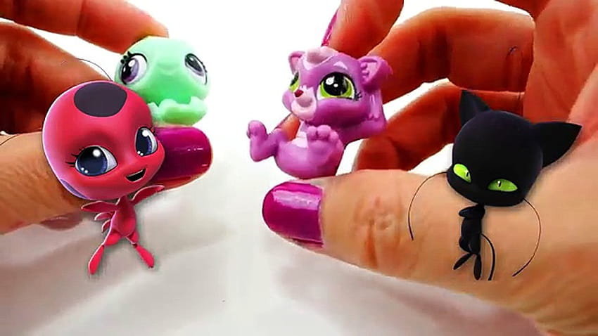 Tikki & Plagg Kwami Toy Customs from Miraculous Ladybug & Cat Noir Tutorial HD wallpaper