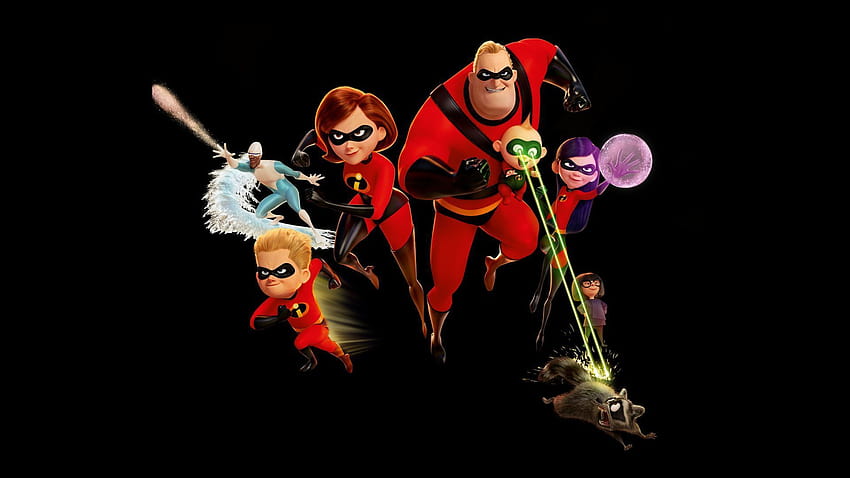 of Incredibles 2, Elastigirl, Mr. Incredible, Violet Parr, Dash Parr, Helen Parr, Bob Parr, … in 2020 HD 월페이퍼