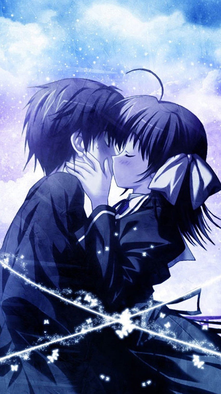 Love Kiss Anime, anime best kisses HD phone wallpaper | Pxfuel