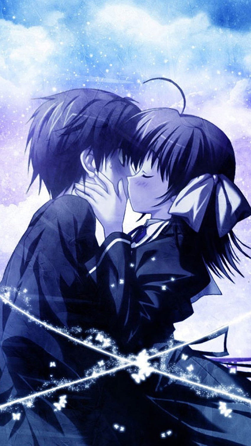 Love Kiss Anime, anime best kisses HD phone wallpaper, anime kiss wallpaper  - thirstymag.com