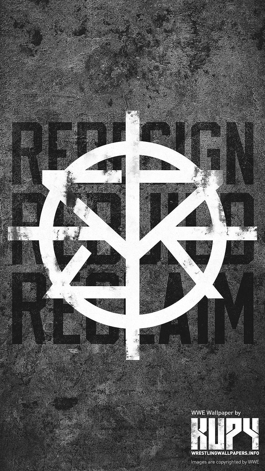Seth Rollins: Redesign Rebuild Reclaim, logo wwe HD phone wallpaper