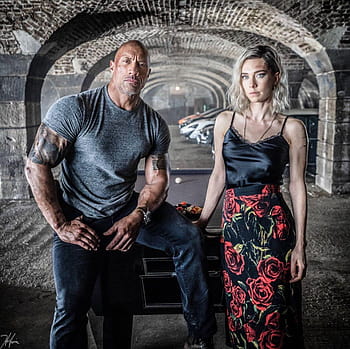 Vanessa kirby and dwayne johnson HD wallpapers | Pxfuel