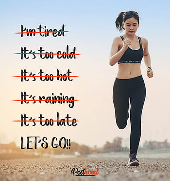 running motivational pictures