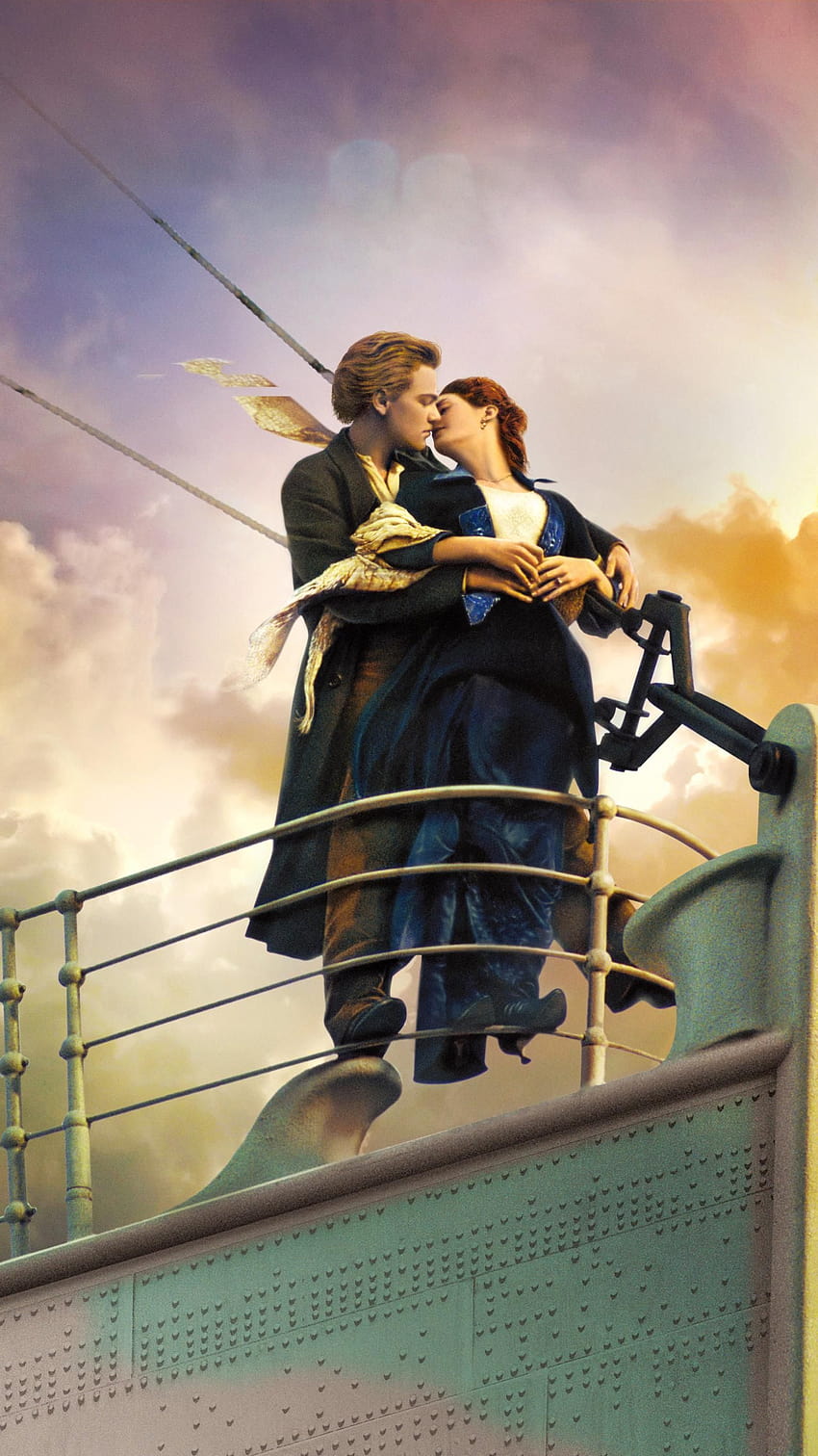 iPhone z filmem Titanic Tapeta na telefon HD