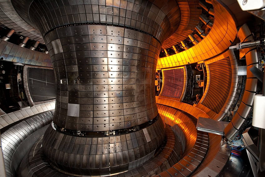 Fusion Reactor, nuclear fusion HD wallpaper
