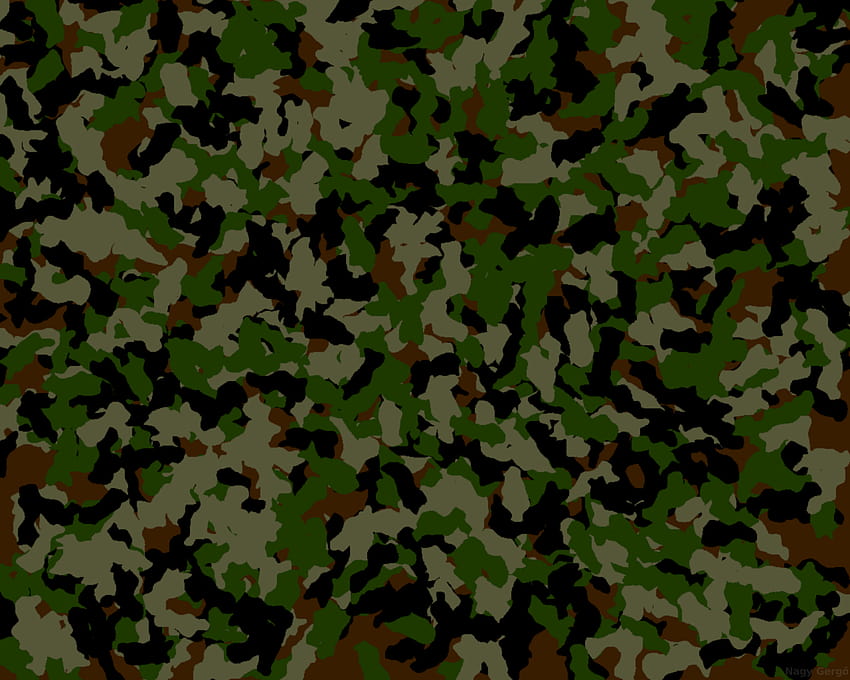 47 Camouflage e, RT88, camo digitale Sfondo HD
