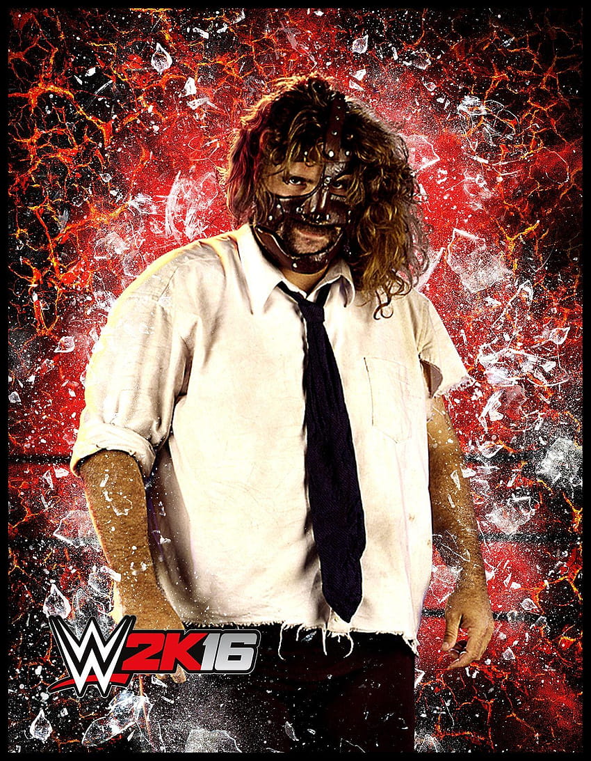 WWE Mankind Wallpapers  Wallpaper Cave