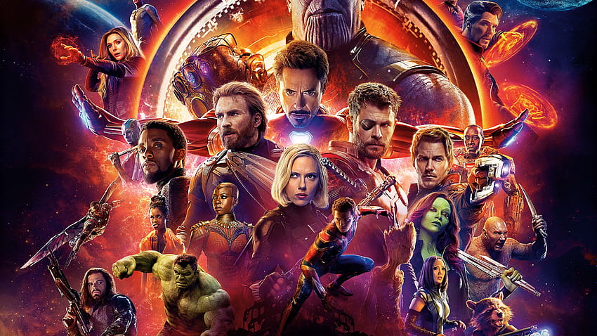 Avengers, marvel trinity HD wallpaper | Pxfuel