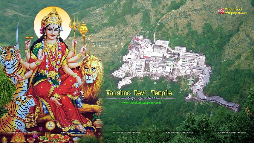 Vaishno Devi Mandir for, mollie gates HD wallpaper