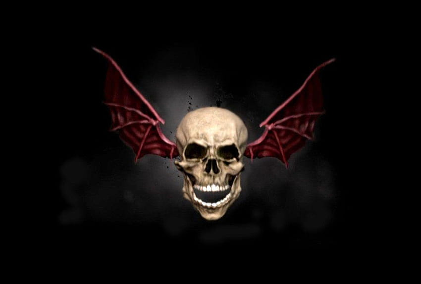 3D Deathbat von himynameisarthur, gerächter siebenfacher Deathbat HD-Hintergrundbild