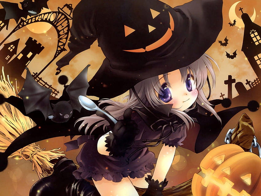 cute anime girl witch #1042 - DevilChan