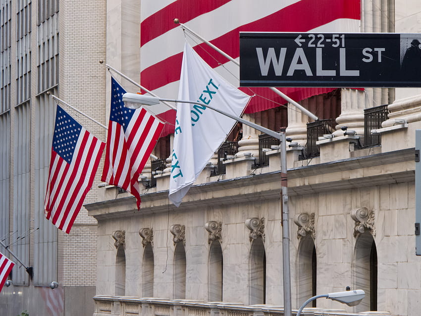 ファイル:ウォール街、ニューヨーク証券取引所 高画質の壁紙