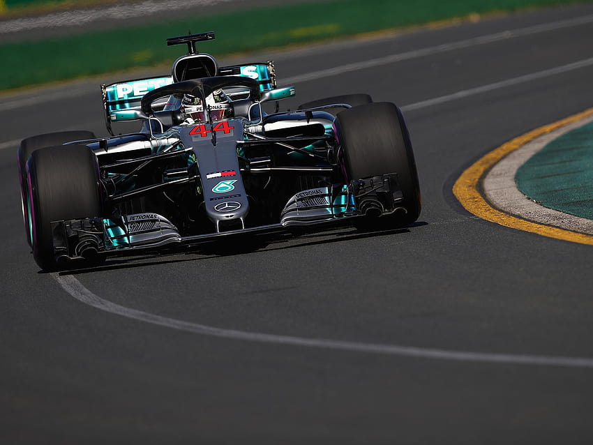 Australian Grand Prix 2018: Lewis Hamilton on top but Max Verstappen, lewis hamilton 2018 HD wallpaper
