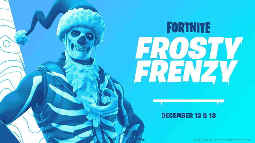 Epic Games Launches $5M Worldwide Frosty Frenzy Fortnite Tournament – ARCHIVE HD wallpaper