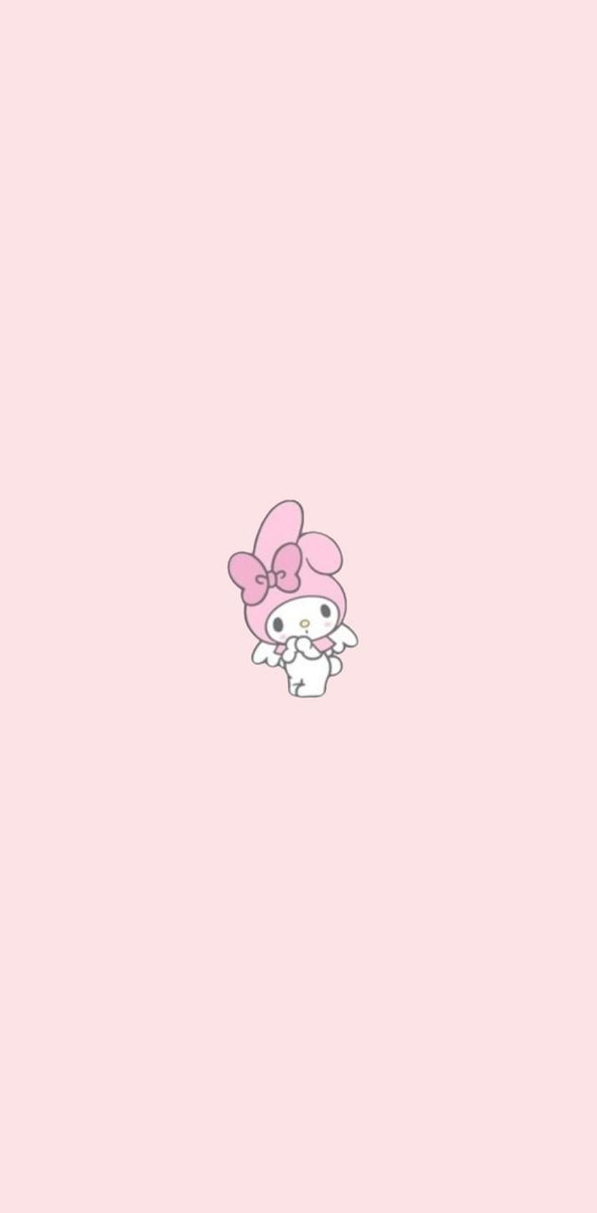 My Melody Angel by Donethat03, my melody pfp HD phone wallpaper | Pxfuel