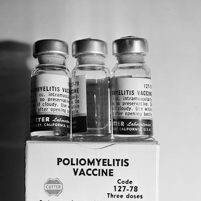 Cuando una nueva vacuna contra la poliomielitis enfrentó escasez y contratiempos fondo de pantalla del teléfono