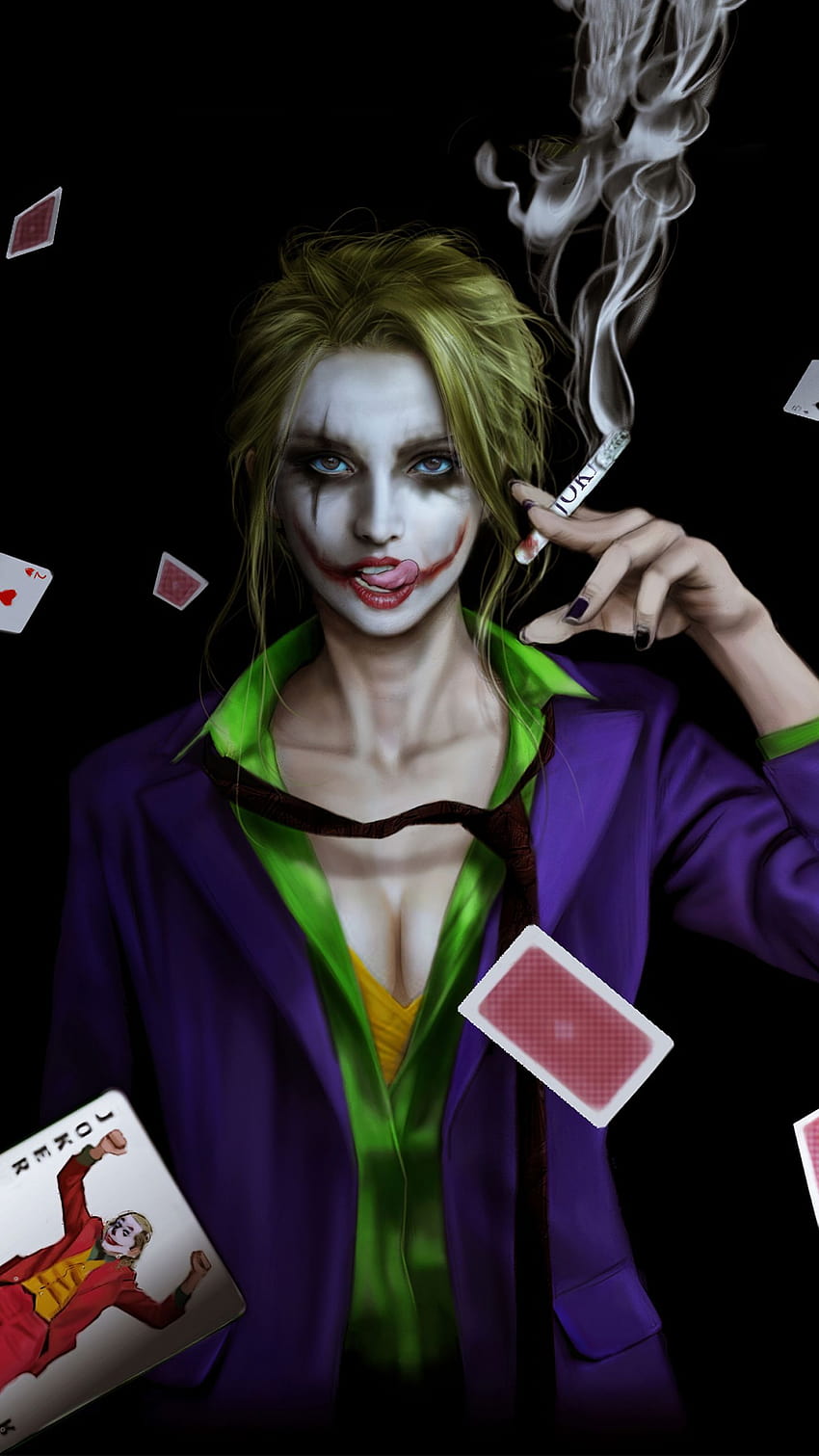 Incredible Compilation of 999+ Girl Joker Images in Stunning 4K Resolution