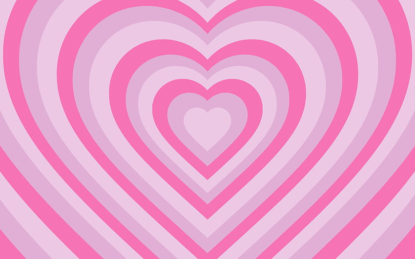 Download Pink Blurry Heart Cyber Y2K Aesthetic Wallpaper  Wallpaperscom