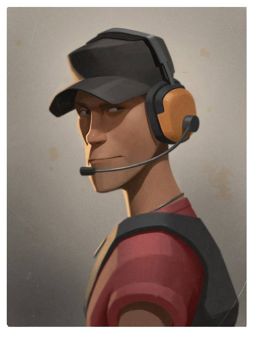 Tf2 Scout posted by Zoey Cunningham HD phone wallpaper