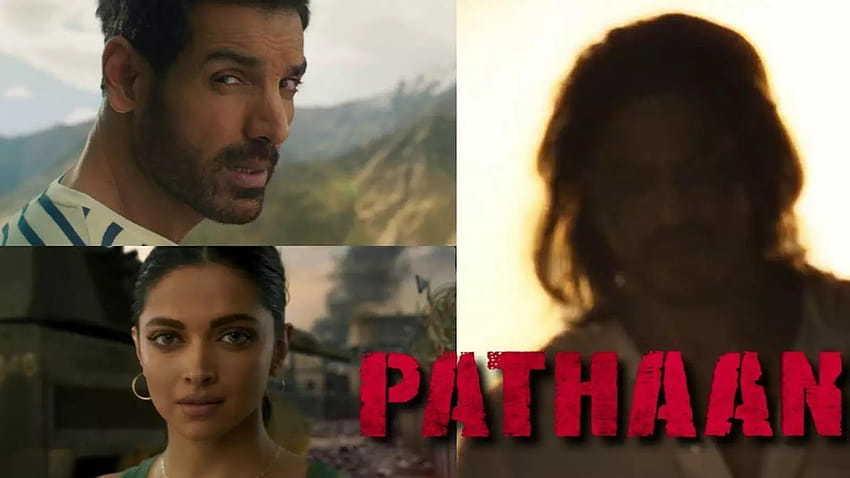 King Khan está de volta ': Shah Rukh Khan finalmente compartilha teaser 'Pathaan' com Deepika Padukone, John Abraham papel de parede HD