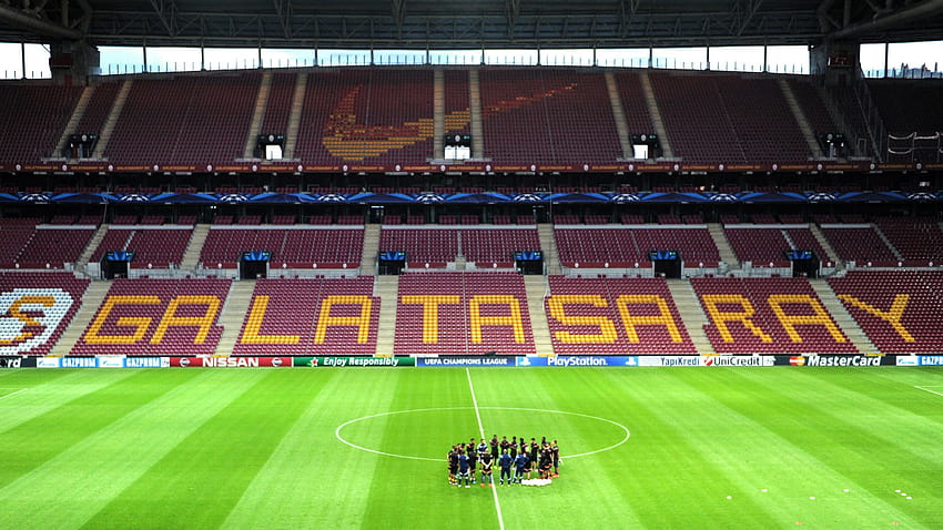 Galatasaray Hand 14, türkische Telekom-Arena HD-Hintergrundbild