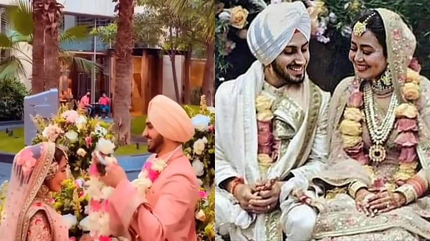 Inside pics and videos: A look at Neha Kakkar and Rohanpreet's stunning wedding HD wallpaper