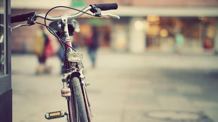 Bicycle graphy, old bike HD wallpaper