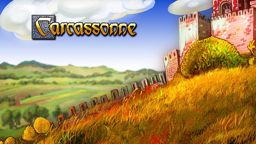 Buy Carcassonne HD wallpaper