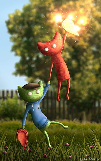 Download wallpaper 540x960 unravel two, game, yarn, samsung galaxy