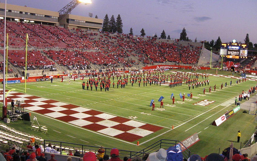 Bulldog Stadium – Fresno State Bulldogs, fresno state bulldogs football HD wallpaper