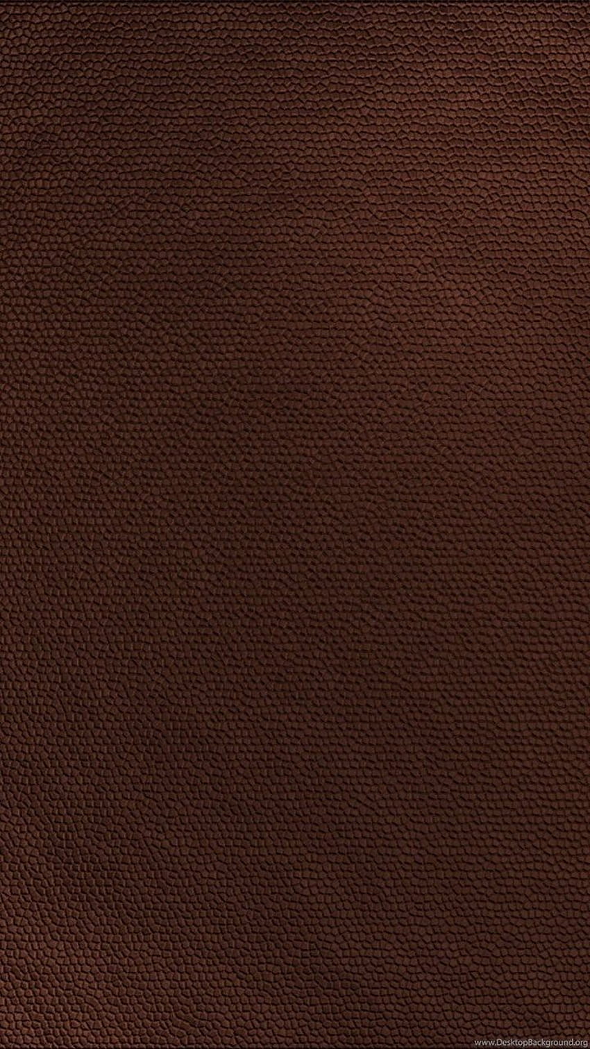 茶色の革のミニマルな背景、アンドロイド レザー HD電話の壁紙