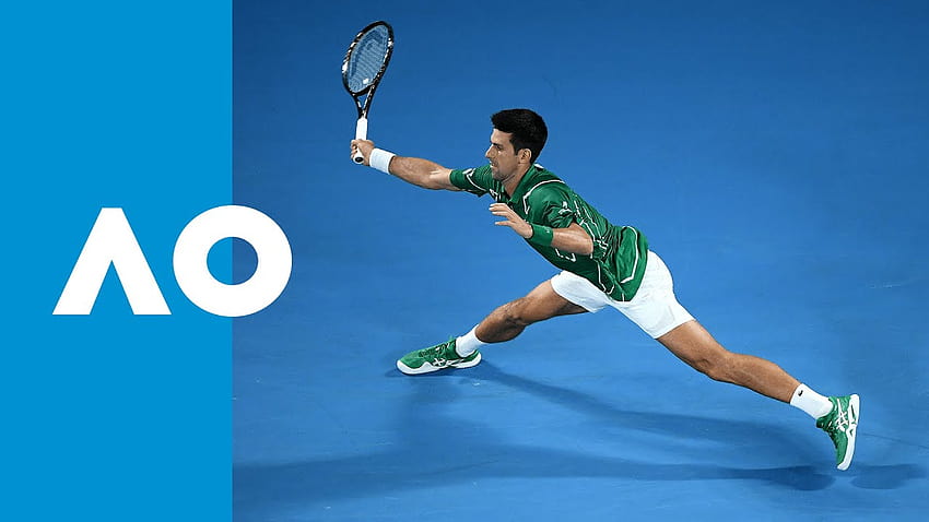 3 Novak Djokovic Australian Open 2020, Australian Open 2021 HD-Hintergrundbild