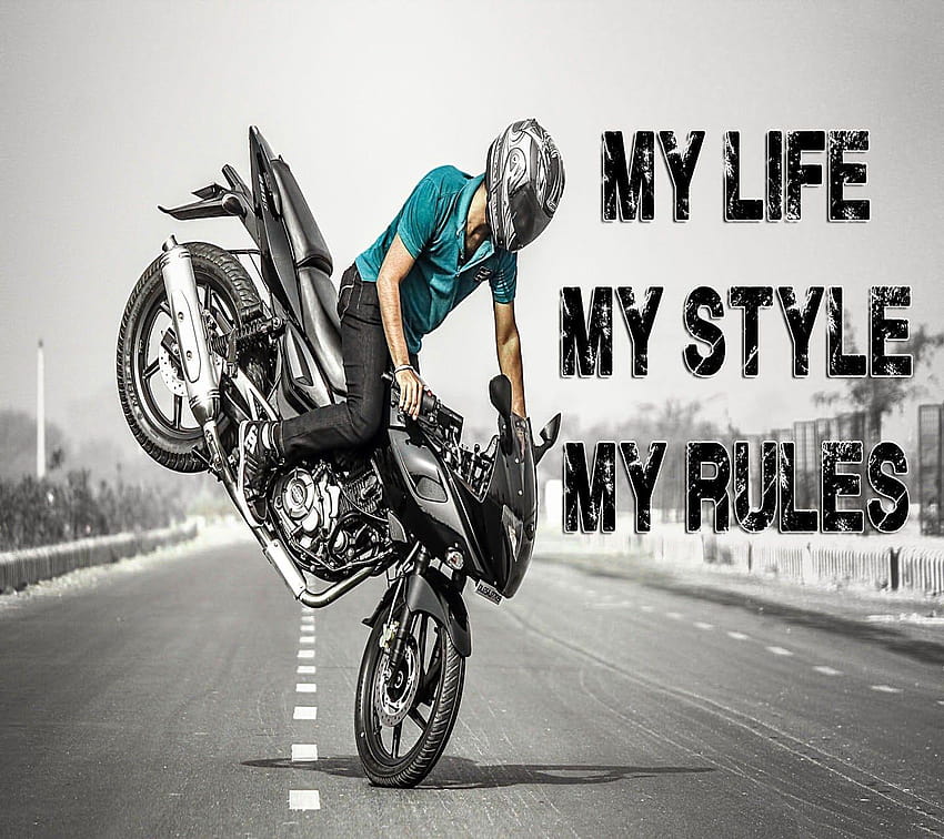 21 My Life My Rules in Quality HD тапет