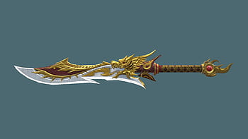 Hyorinmaru Dragon Sword Anime Inspired - SwordsKingdom UK
