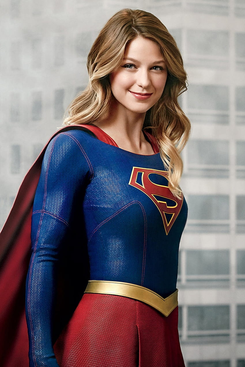 Supergirl, Melissa Benoist, Phone, supergirl melissa benoist HD phone wallpaper
