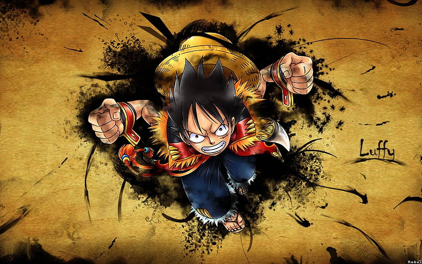 One Piece Luffy, gear fourth HD wallpaper