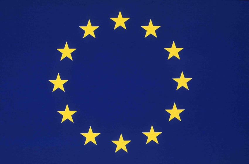 Bandeiras da União Europeia, bandeira europeia papel de parede HD