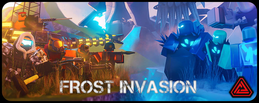 Tower Defense Simulator: Frost Invasion Update HD wallpaper