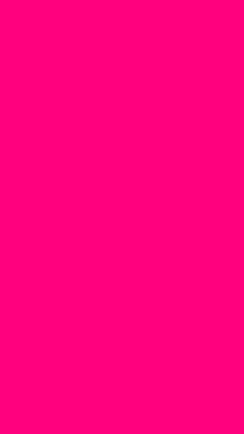 휴대 전화용 밝은 분홍색 단색 배경, 단색 분홍색 HD 전화 배경 화면
