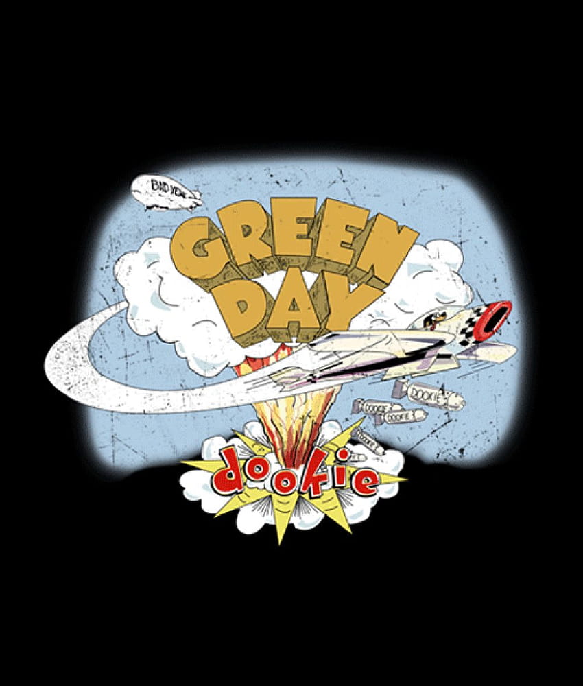 Green Day Sweatshirt Dookie Unisex Größe S, M, L, XL, 2XL, 3XL, Green Day Dookie HD-Handy-Hintergrundbild